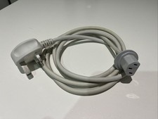 Genuine Apple iMac Volex Mains Power Cable Cord , UK Plug, 1.8m