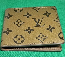 Men Bifold Leather Wallet