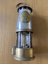 Eccles Miners Safety Lamp The