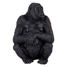 Gorilla Female Toy wild animal ape model figure toys plastic forest jungle