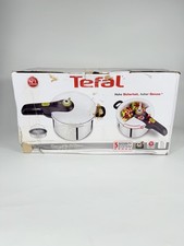 Tefal Secure 5 Neo Stainless Steel Induction Pressure Cooker, 6 L P2530738