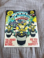 2000ad Monthly Judge Dredd