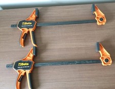 2 x Beta 1596 300 Quick Clamps. 12 Inch Bar Clamp. 300mm. Used. Quick Clamp.
