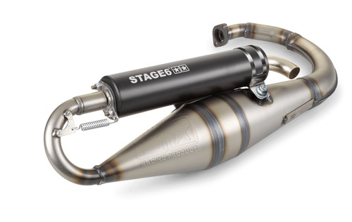Stage6 pro replica mk2 exhaust - mk2,