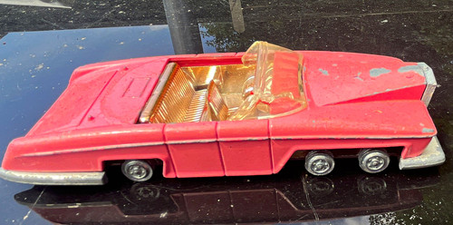 Vintage dinky toys lady - dinky,