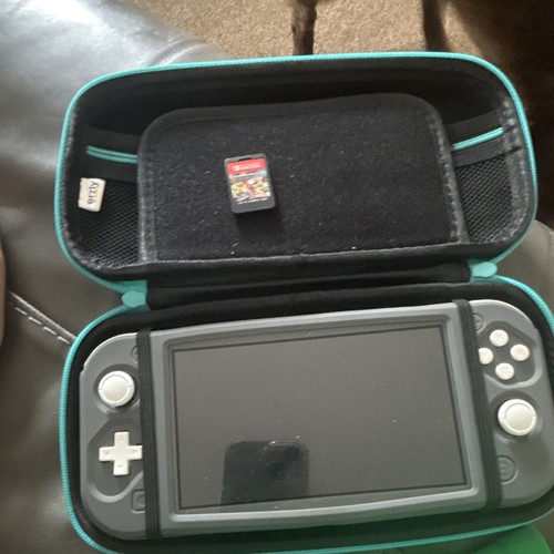 Nintendo switch lite grey 32gb - switch,