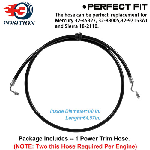 2110 hydraulic power trim - hydraulic,