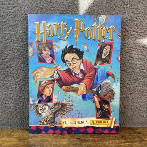 Harry potter sticker album - harry, potter-sticker