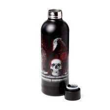 Gothic Goth Black Skulls Bat
