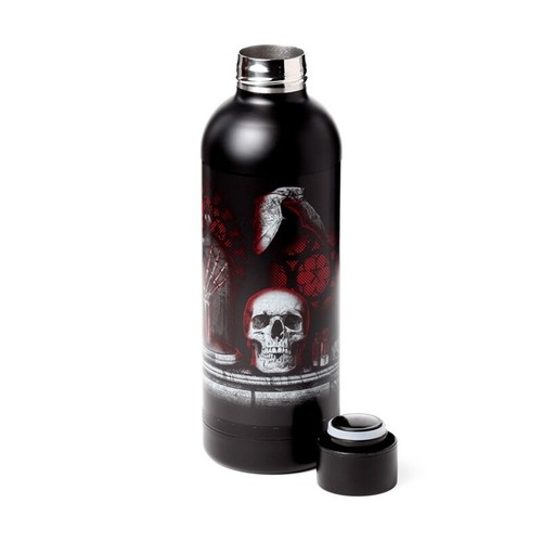 Gothic goth black skulls - goth,