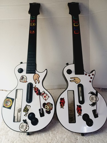 Lot wii guitar - lot, of