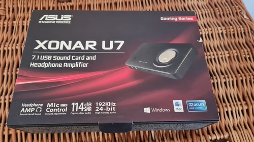 Asus xonar mki 1 usb - 7.1,