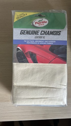 Turtle wax genuine chamois - genuine,