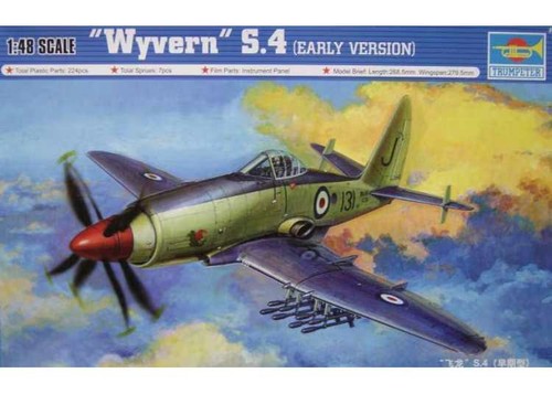 Trumpeter 02843 westland - 02843, 1/48
