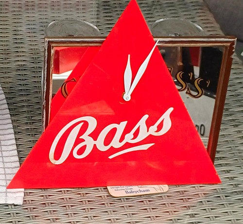 Bass ale clock - ale,