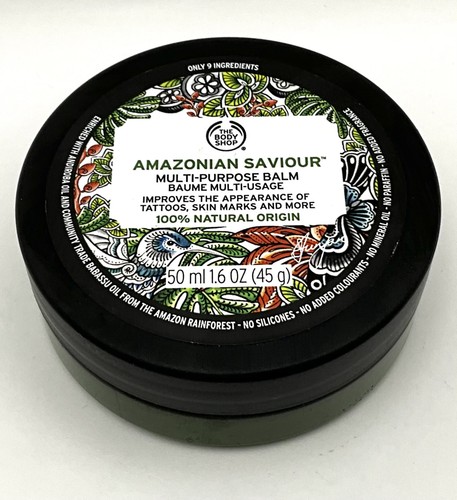 The body shop amazonian savior - body,