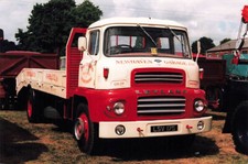 Old leyland truck - old,