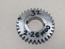 32T 2.25 MOD Spur Gear 1 1/4" Bore Excellent Condition BLA2