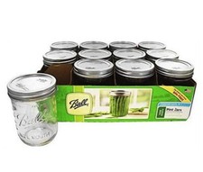 Ball Mason Jars With Lids &