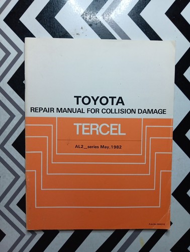 1982 toyota tercel repair - toyota,