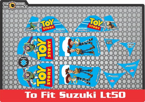 Suzuki lt50 quad - suzuki, graphics