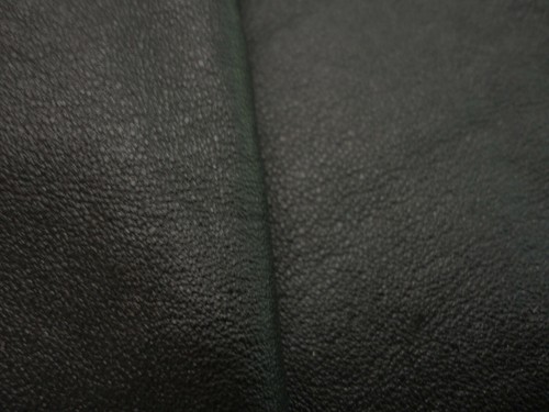 Jet black pigskin - black,