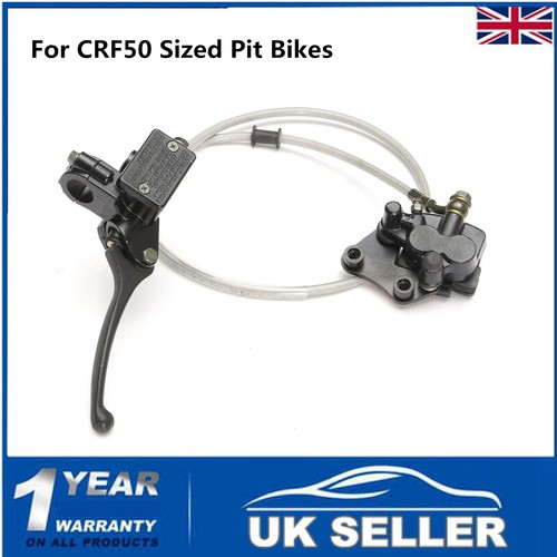 Front hydraulic brake - hydraulic, master