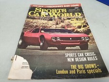 Jan 1971 SPORTS CAR WORLD Mag