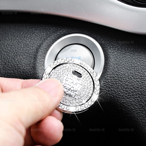 Car bling decorative - bling, button