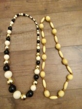 Costume Jewellery Chunky Large Beaded Necklaces-Debenhams