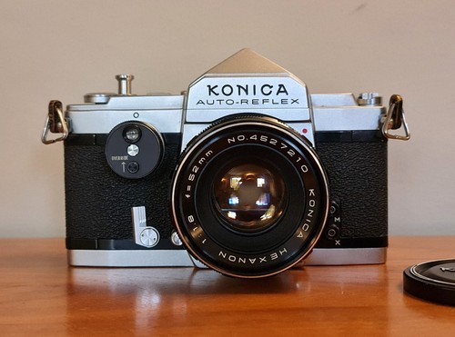 Rare konica auto reflex - -, auto-reflex
