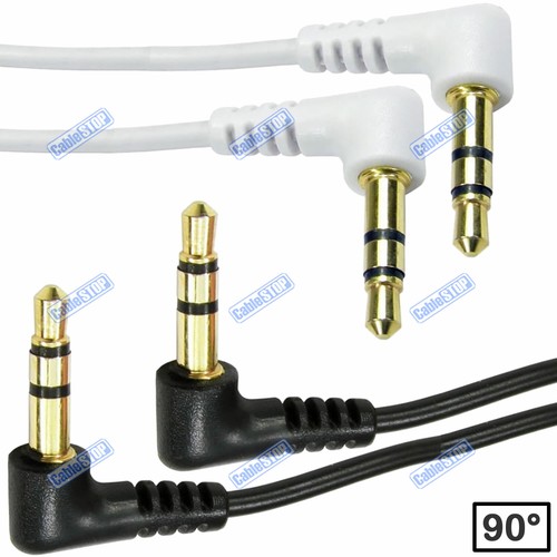 Degree 5mm male aux - 90, cable