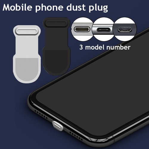Silicone type dust plug - type-c, usb