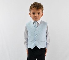 Boys Suits Waistcoat Suits