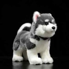 28cm Alaskan malamute Plush