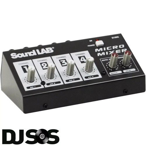 Soundlab channel mono mixer - soundlab, 4