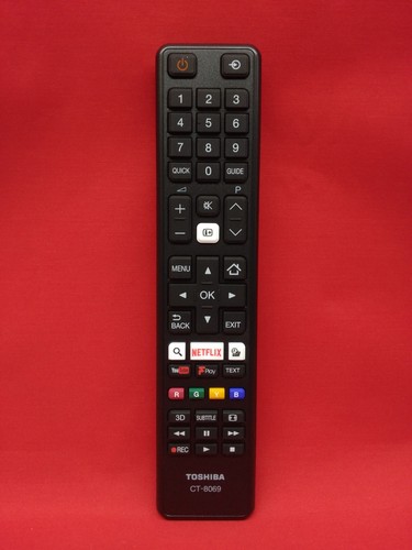 Original toshiba full tv - original, hd