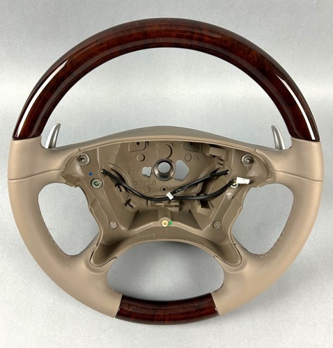 Steering wheel root nut beige - root,