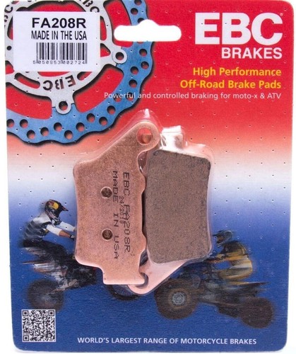 Fa208r ebc rear - , brake