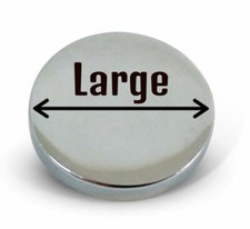 Mirror Screw Cap Screws Flat