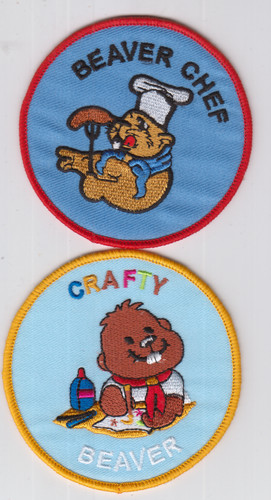 Boy scout badges beaver chef - boy,