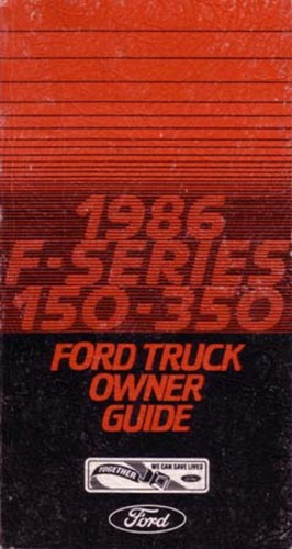 1986 ford truck f150 250 - 1986,