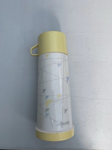 Aladdin vintage thermos - aladdin, flask