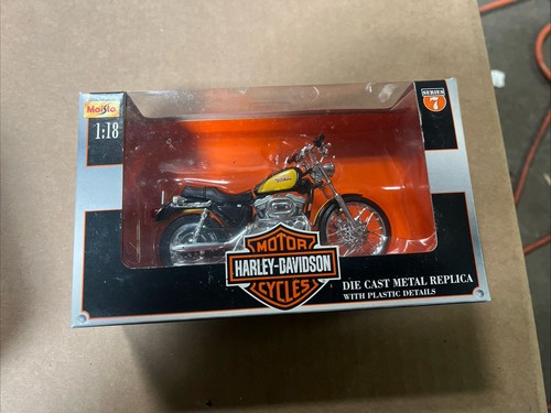 Maisto harley davidson 2000 - harley-davidson,