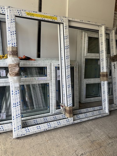 Brand new white upvc sliding - brand,