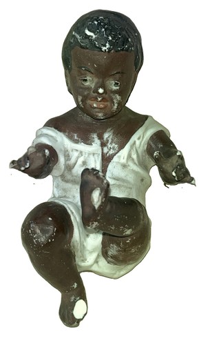 Very unusual antique african - very,