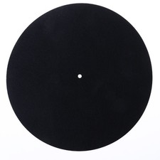 10" Anti-Static Felt Platter