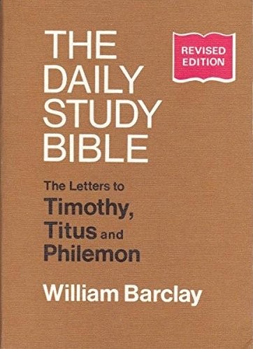Letters timothy titus - to, and