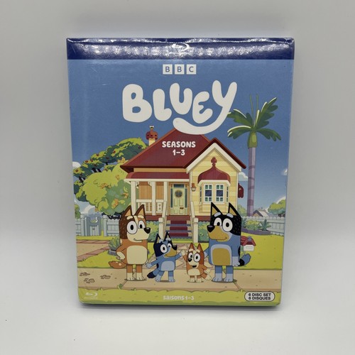 Bluey seasons blu - seasons,