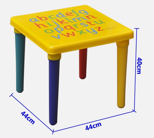 Kids table and chair set - kids, abc